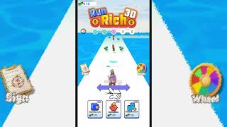 Run Rich 3D Game Play stages 1-5 screenshot 4
