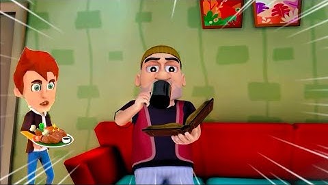 Scary robber home clash _ funny videos every day( iOS, android)