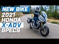 New Honda X-ADV 2021 Specs | All you need to know about the New Honda X-Adv 2021 | Visordown. com