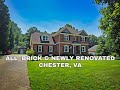 STUNNING Country Cottage Style 4 BDRM for Sale Chester, VA +$589,900+