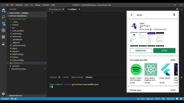 How to run React Native app on your phone in just 3 minutes using EXPO