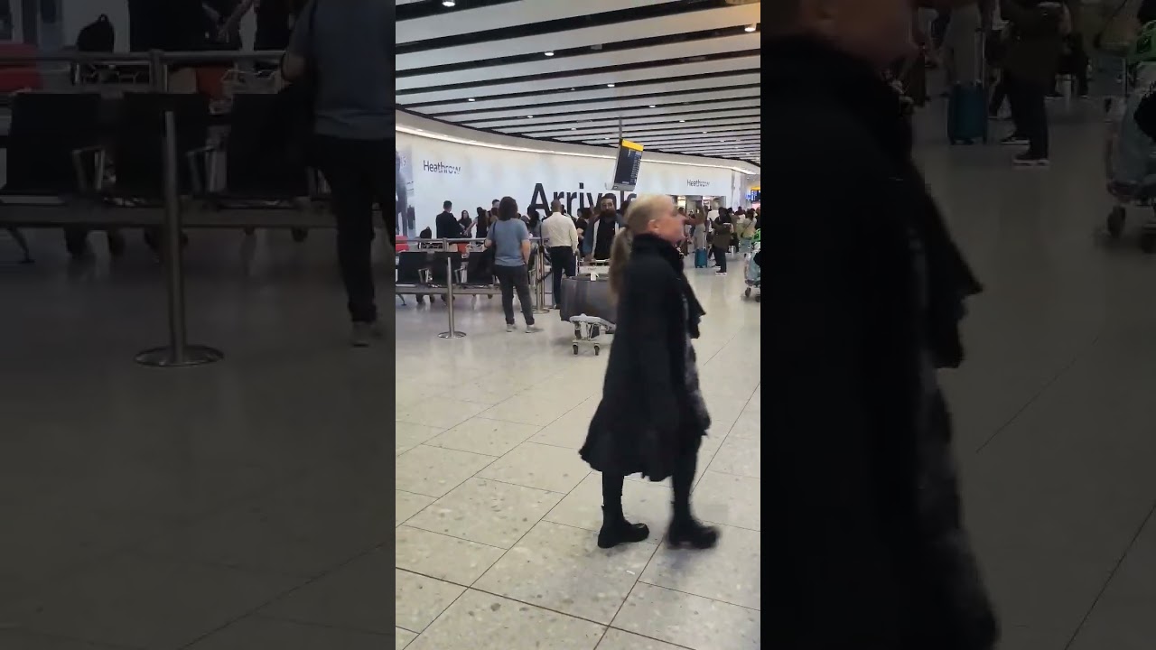 Heathrow Airport, UK 