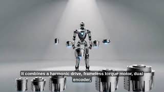 TCHL Harmonic Actuator for Humanoid Robots | Integrated Torque Sensor Joint Module | HONPINE