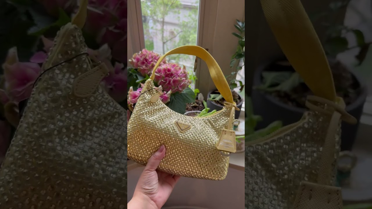 Prada Crystal Re-edition bag. Yay or Nay ?