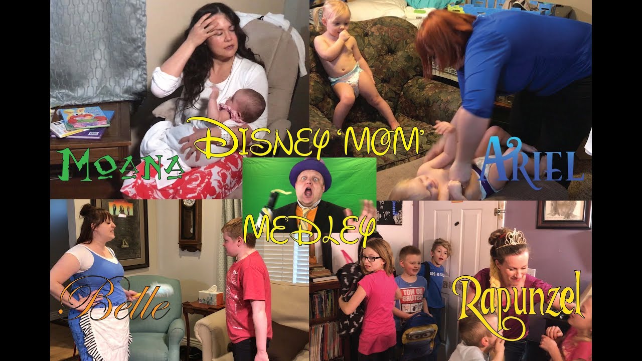 Guarda After Ever After- Disney Princess Medley (Moana, Ariel, Belle, Rapunzel- as Moms!) su YouTube Guarda After Ever After- Disney Princess Medley (Moana, Ariel, Belle, Rapunzel- as Moms!) su YouTube