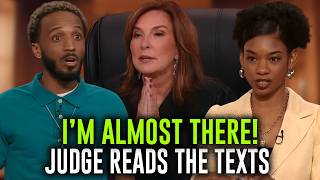 Judge Stops Influencer After One Text Message Exposes Her