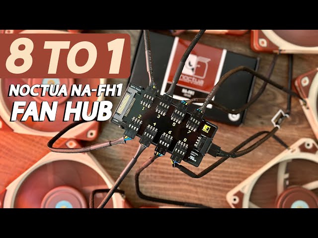 New Noctua PWM NA-FH1 is a fan hub like no other