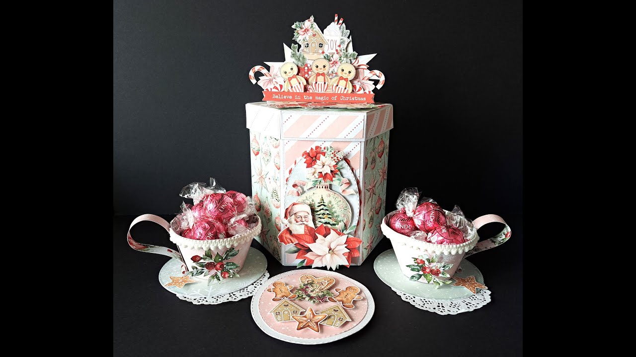 Конкурс рождественского декора дома от Mintay и мастер-класс по изготовлению чайных чашек.