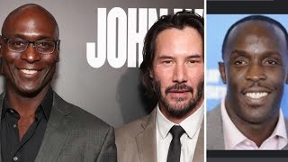 John Wick: Chapter 4 "Charon" Lance Reddick Death, Keanu Reeves & "Omar Little" Michael K. Williams