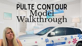 Walkthrough of a New Construction Contour Model for Sale NOW! Verdana Village Estero, Florida