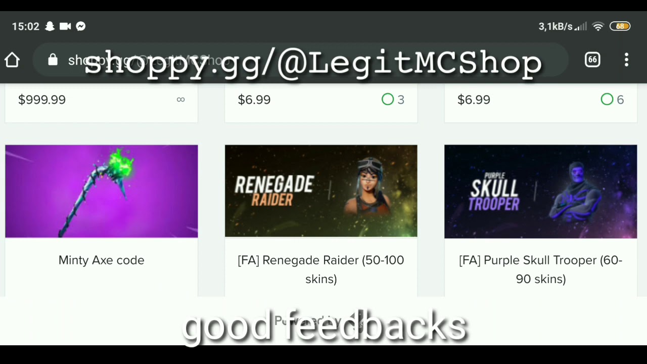 BEST LEGIT FORTNITE ACC SHOP SHOPPY.GG SELLY.GG YouTube