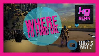 Where To Find OIL Ark Genesis Part 2