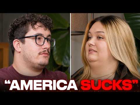 Lesbian Claims America Is Anti-LGBT | Caleb Hammer Clips