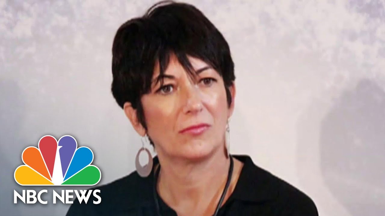 New Details In Ghislaine Maxwell Case, Jeffrey Epstein’s Alleged Accomplice | NBC Nightly News