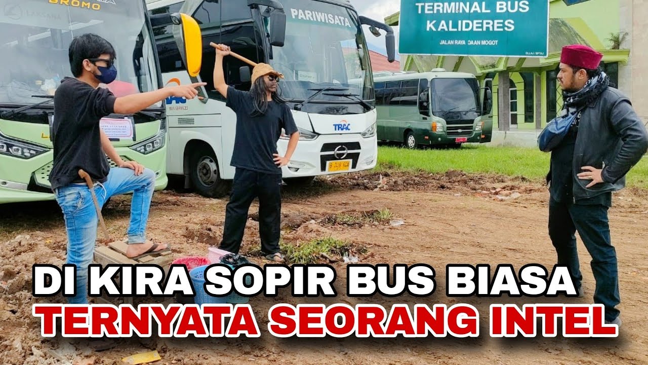 Intel Menyamar Jadi Sopir Bus Berhasil Jebak Dua Preman Terminal Bus Antar Kota