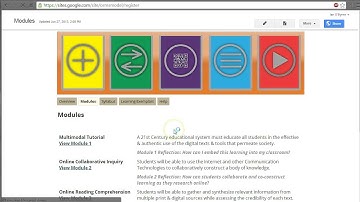 Google+ Basics: Build your own learning management system