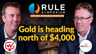 Gold Will Hit North of $4,000: Who’s Actually Producing | Shane Williams - West Red Lake