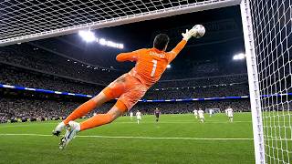 Thibaut Courtois 100+ IMPOSSIBLE Saves