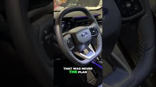 Ford Explorer EV: Ditching VW for a Luxe, Custom Interior! #Shorts