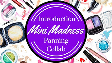 Mini Madness Project Pan / Collab | INTRO