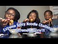 Spicy Noodle Challenge | Extremely Funny | Watch Til The End | Zakia Tookes