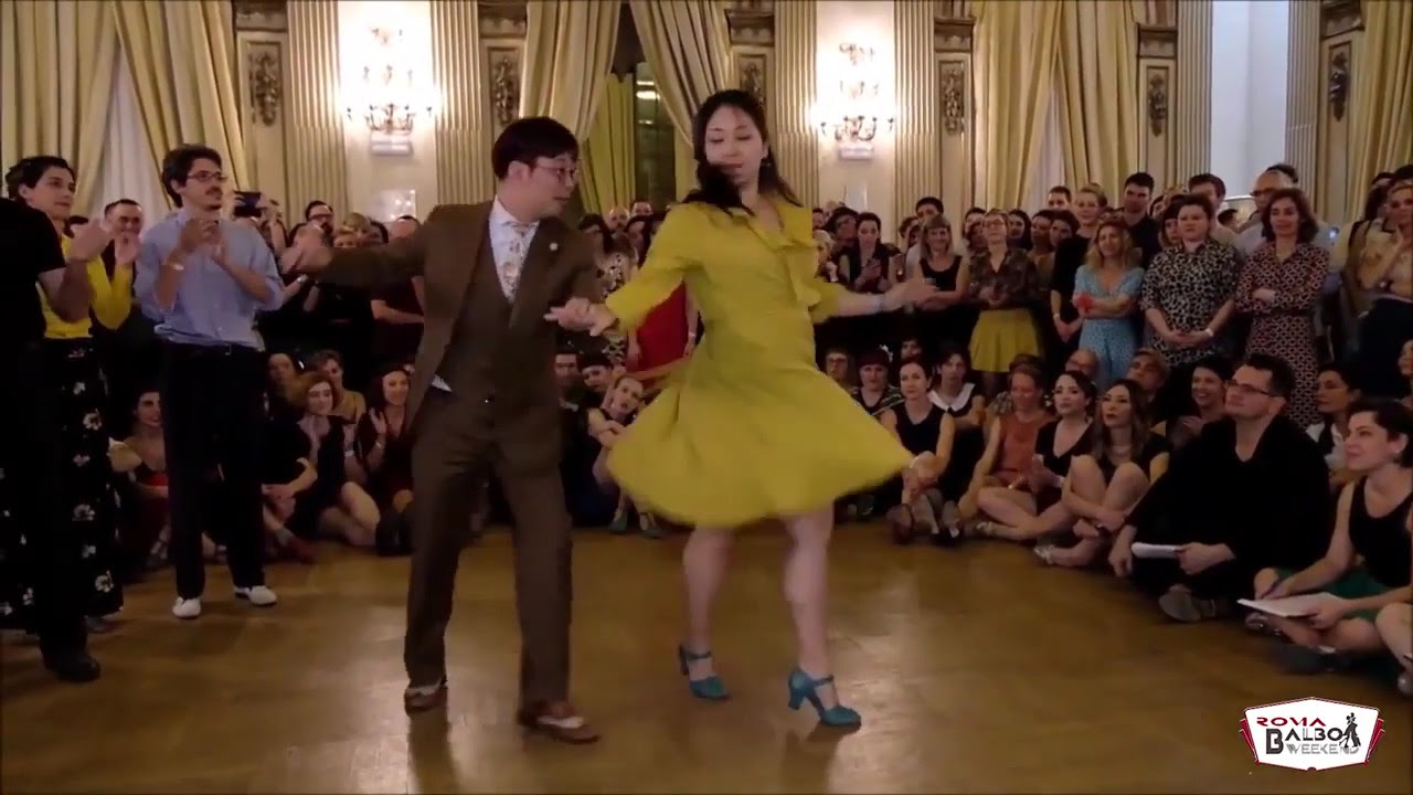 RBW 2019 - Open Strictly - 3rd Place - Heeseong Lee & Nalee Sophia Lee