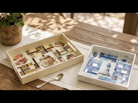 MOSAIC AND TRANSFER SHEETS!!!
