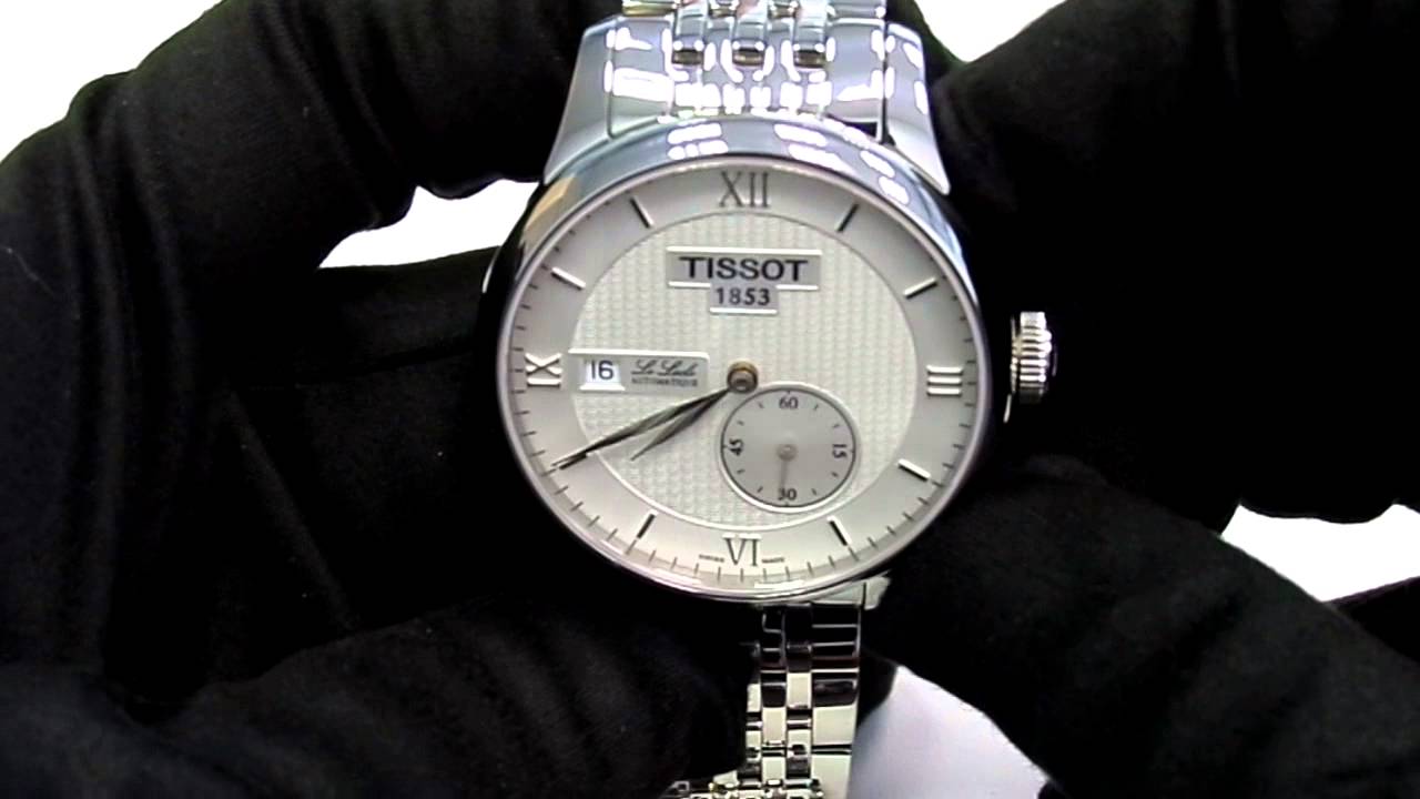 Обзор часов Tissot Le Locle ETA 2825 2