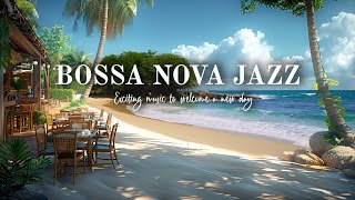 Beach Space Coffee - Bossa Nova Jazz and Ocean Waves music for a happy new day!