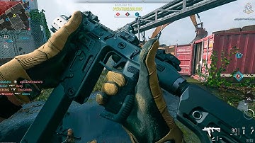 Vector (Fennec 45) in Call of Duty Modern Warfare II Open BETA - Gameplay