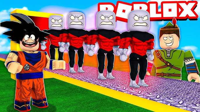 FÁBRICA DO GOKU NO ROBLOX!! (Dragon Ball Super Tycoon) 