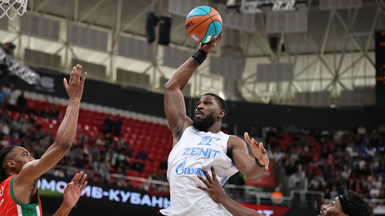 Alex Poythress Highlights 13 Pts, 2 Blk vs Lokomotiv 03.11.2024