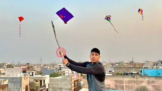 Caught Kite On Other Roof | Kite Catching | Kites |