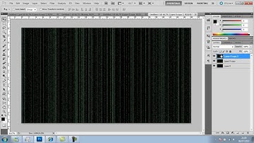 How to get Matrix text in Photoshop Cs5. MUST SEE!