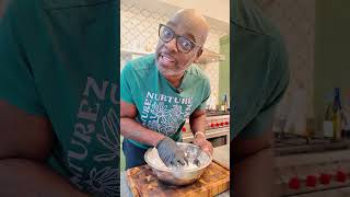 Made a chicken sandwich. Recipe is up in the blog.