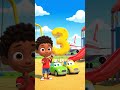 Learn 1 to 3 Counting1️⃣ | Kuchipuchi TV #youtubeshorts #cocomelon #countingforkids #learningvideos