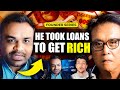 He took multiple loans to build a multi crore business  financial education