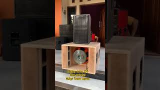 Ashley Oren 155 Ft Box Paratel  subwofer ashley  brewog soundsystem speaker