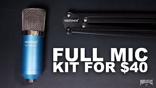 Neewer NW-7000 USB Mic Review / Test