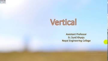 Geometric Design of Highway: Elements of Vertical Curve