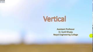 Geometric Design of Highway: Elements of Vertical Curve