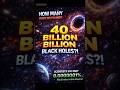 How Many Black Holes Have We Actually Found?