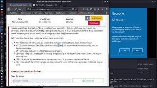 Tryhackme - AD Certificate Template Task 1, 2, 3