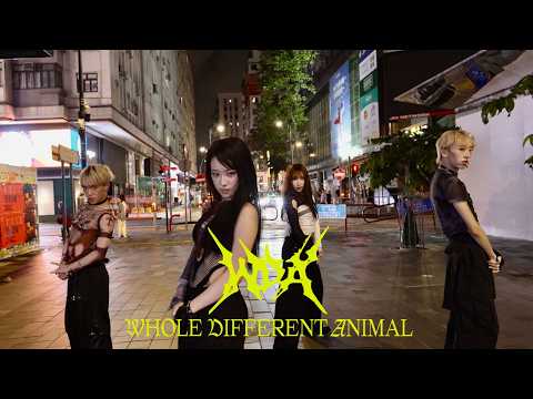 [KPOP IN PUBLIC/ONE TAKE] aespa에스파'WDA(Whole Different Animal)(Feat. G-DRAGON)'Cover from Hong Kong