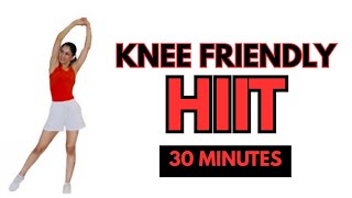 30 Min LOW IMPACT Cardio 🔥 Knee Friendly Fat Burn (No Jumping!)