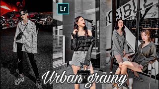 Urban Grainy - Lightroom Mobile Tutorial screenshot 4