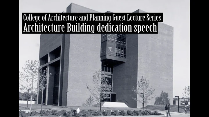 Ball State University Architecture Building dedica...