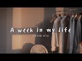 Weekly Vlog : 프리랜서의 일주일 브이로그