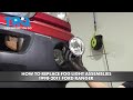 How to Replace Fog Light Assemblies 1998-2011 Ford Ranger