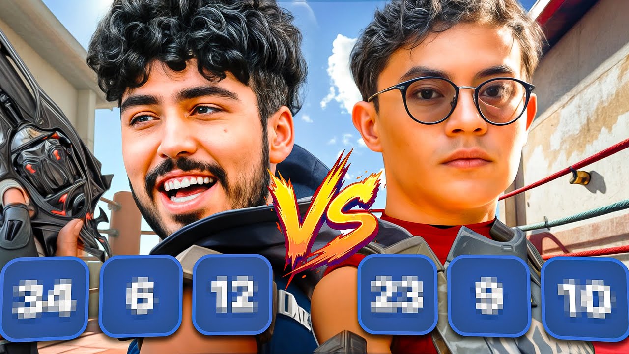 QUANDO ASPAS & ZEKKEN FIZERAM UM DESAFIO DE DUELISTAS NO RANKED !!!